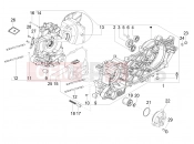 Crankcase - Piaggio BV 350 4T 4V ie E4 ABS ( USA / CA ) 2018