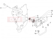 PIAGGIO BV 500 ( USA / CA ) Cooler pump