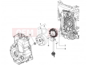 PIAGGIO Carnaby 200 Flywheel magneto