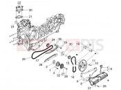 PIAGGIO Carnaby 200 Oil pump
