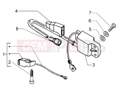 PIAGGIO Electr. Component parts-pick-up