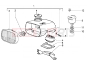 PIAGGIO Headlamp
