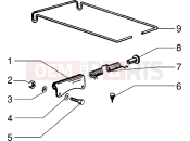 PIAGGIO Bracket