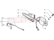 PIAGGIO Component parts-Pick-up-Elektrishe bauteile