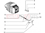 PIAGGIO Cylinder head