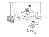 PIAGGIO Head lamp