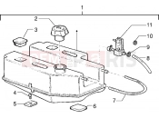 PIAGGIO Oil tank