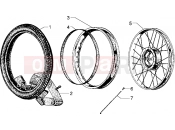 PIAGGIO Rear wheel