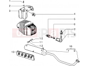 PIAGGIO Silencer-Baffle