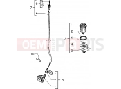 PIAGGIO Speedometer-Transmissions
