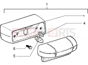 PIAGGIO Tail lamp