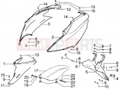 Fairings - Piaggio Diesis 50