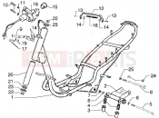 Frame - Piaggio Diesis 50