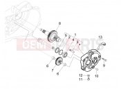 PIAGGIO Fly 100 Reduction unit