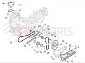 PIAGGIO Fly 125 Oil pump