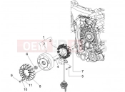 PIAGGIO Fly 125  Flywheel magneto