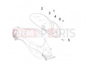 PIAGGIO Fly 125  Meter combination - Cruscotto