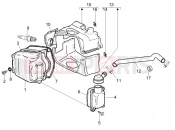 PIAGGIO Fly 125  Cylinder head cover