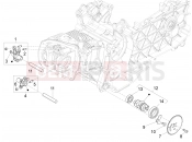 Rocking levers support unit - Piaggio Fly 125 4T/3V ie 2013