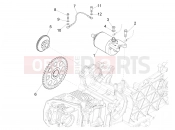 Stater - Electric starter - Piaggio Fly 125 4T/3V ie 2013
