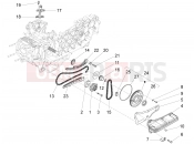 Oil pump - Piaggio Fly 125 4T/3V ie 2014