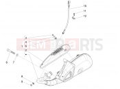 Silencer - Piaggio Fly 125 4T/3V ie 2014