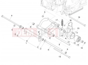 Swinging arm - Piaggio Fly 125 4T/3V ie 2014