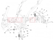 Stand/s - Piaggio Fly 125 4T/3V ie 2012