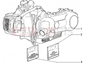 motor - Piaggio Fly 150 (U.S.A.)