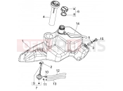 PIAGGIO Fuel tank