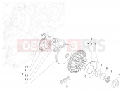 PIAGGIO Fly 150 Driving pulley