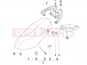 PIAGGIO Fly 150 Saddle/seats