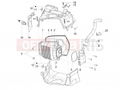 PIAGGIO Fly 150 Cylinder head cover