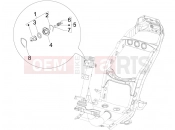 PIAGGIO Fly 150 Locks