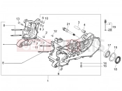 PIAGGIO Fly 50 2T Crankcase