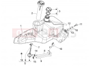 Benzin tank - Piaggio Fly 50 2T 2009