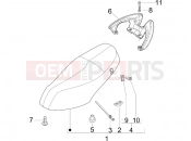 PIAGGIO Fly 50 2T Saddle/seats