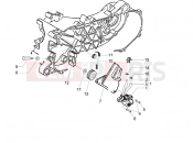 Oil pump - Piaggio Fly 50 2T 2010