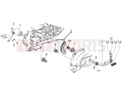 Stater - Electric starter - Piaggio Fly 50 2T 2010