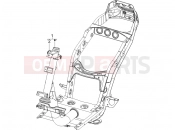PIAGGIO Fly 50 4T Frame/bodywork