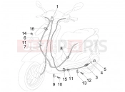 PIAGGIO Fly 50 4T Transmissions