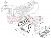 PIAGGIO Fly 50 4T Oil pump