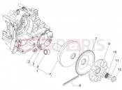 PIAGGIO Fly 50 4T Driving pulley