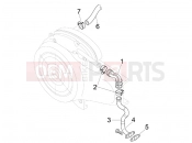 PIAGGIO Fly 50 4T Secondary air box