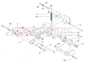 PIAGGIO Fly 50 4T Swinging arm