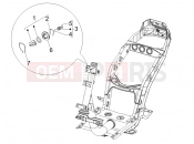 Locks - Piaggio Fly 50 4T 2008