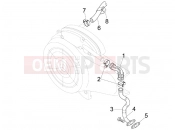 Secondary air box - Piaggio Fly 50 4T 2008