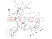 Transmissions - Piaggio Fly 50 4T 2008