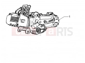 PIAGGIO Fly 50 4T motor