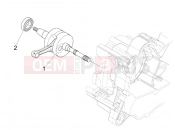 PIAGGIO Fly 50 4T 2V Crankshaft
